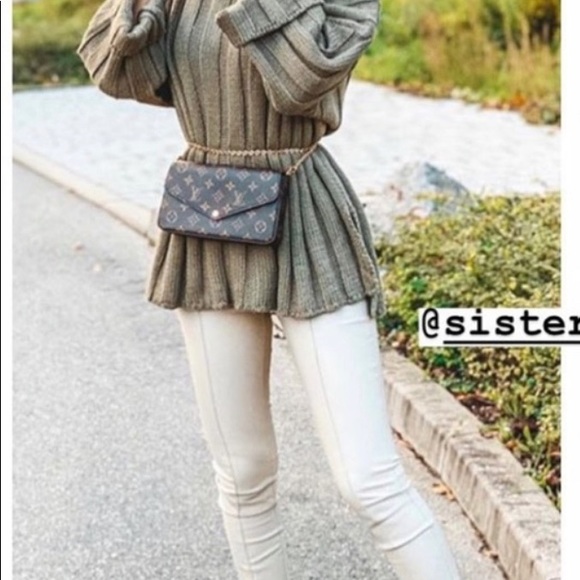 Last🔥Zara faux leather leggings bloggers fav - Picture 6 of 8